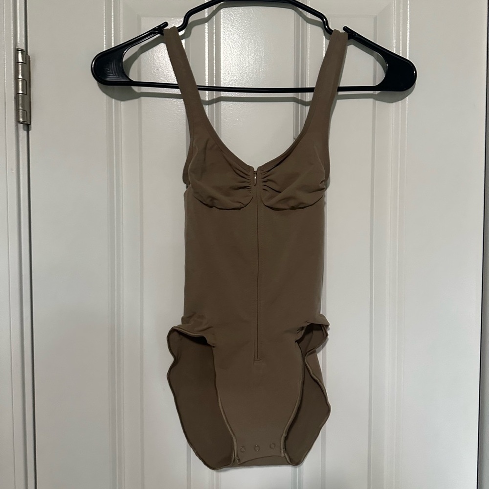 SKIMS Brown Shaping Bodysuit